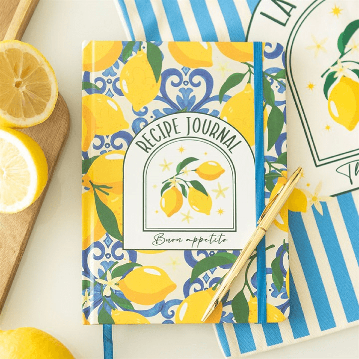 italian lemon recipe journal