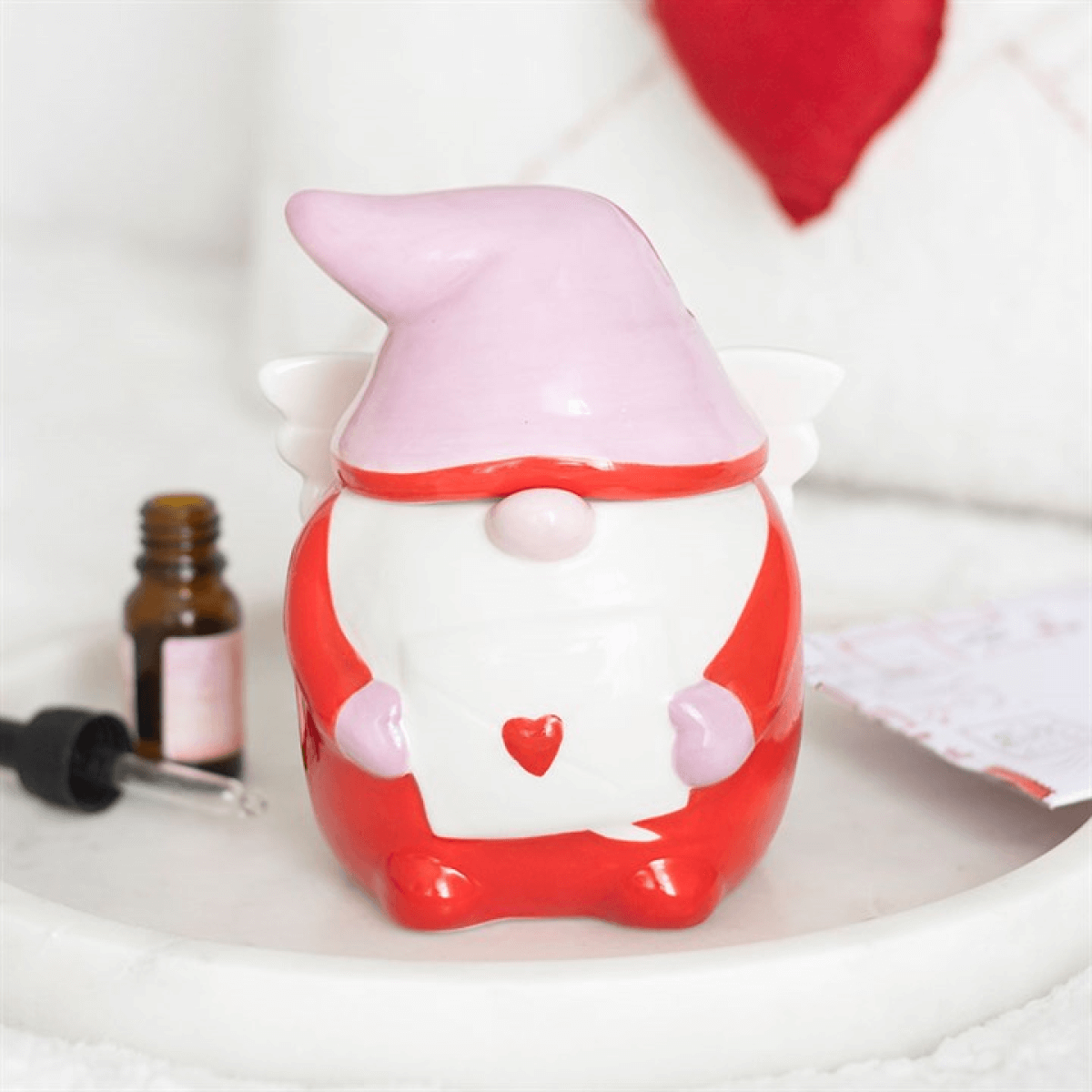 Cupid Gonk Valentine's Day Wax & Oil Burner