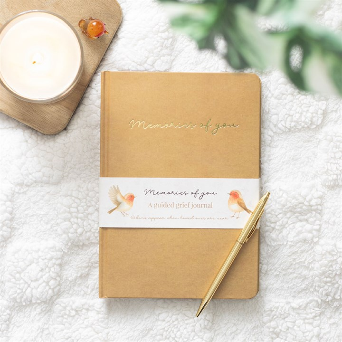 Memories of You Grief Journal A5 | Guided Memory Journal | Bereavement Gift