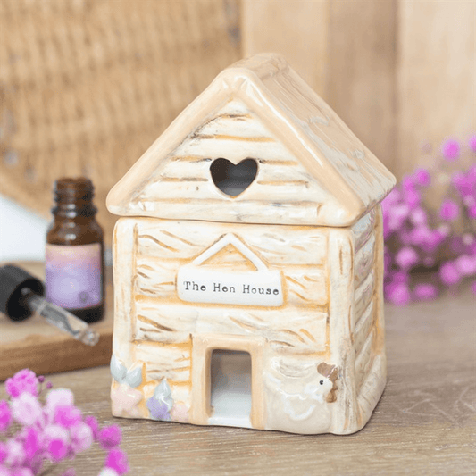 🏡 Hen House Oil Burner
