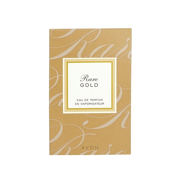 Rare Gold EDP - Luxurious Floral Perfume for All-Day Wear, elegantly packaged for a captivating fragrance experience.