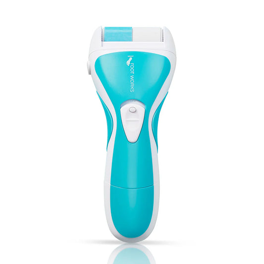 Revitalise your feet with the Wet and Dry Pedi Roller, designed for smooth, soft skin effortlessly.