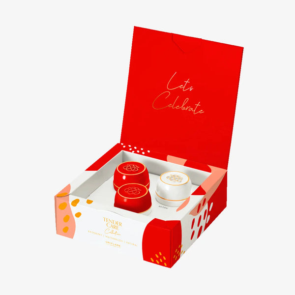 Oriflame Tender Care Raspberry Watermelon & Natural Balm Gift Set