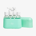 Flight-Mode Travel Set Refillable Travel Bottles & Case 2