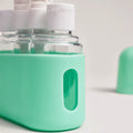 Flight-Mode Travel Set Refillable Travel Bottles & Case 4