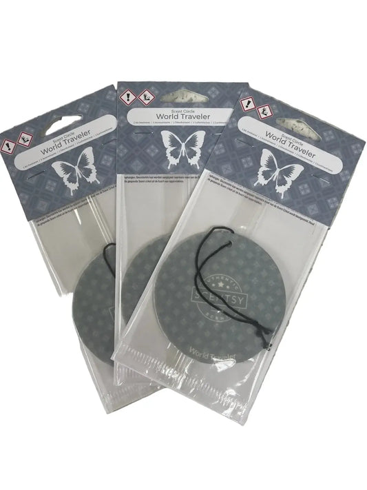 Scentsy World Traveller Scent Circles x3