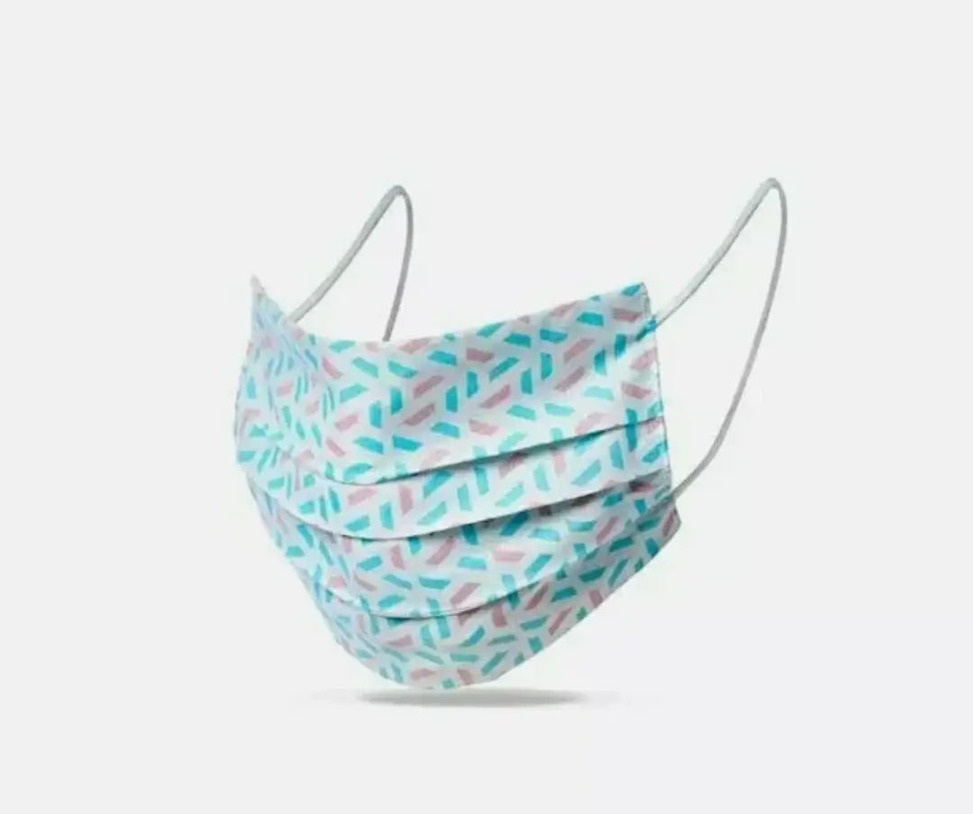 Avon Reusable Cotton Face Mask Choose Pink Butterfly or Geo Print