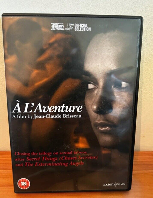 A L'Aventure (DVD, 2009) by Jean-Claude Brisseau, explores desire in this evocative film trilogy.