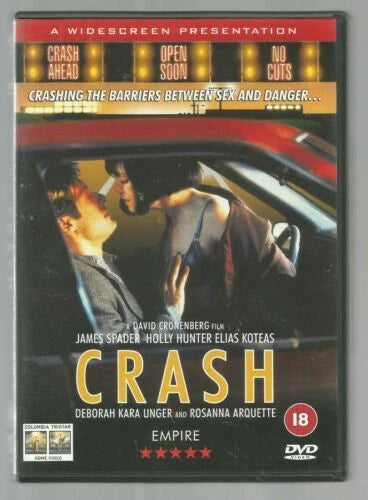 Crash [DVD] -James Spader