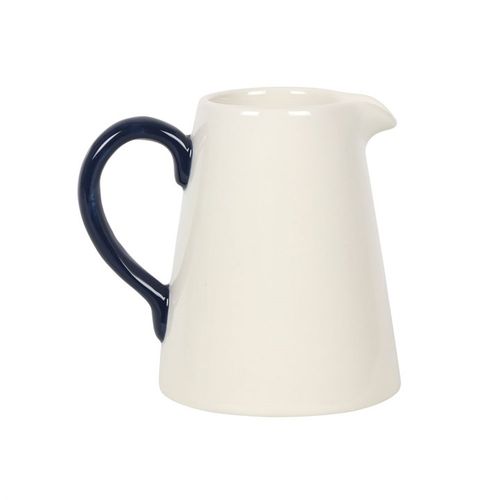 Nautical 12cm Starfish Flower Jug in cream and ocean blue, perfect for seaside-inspired decor and coastal blooms.