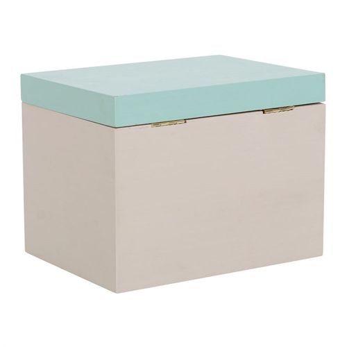 British Garden Birds Seed Packet Storage Box with charming bird illustrations, perfect for organising your garden seeds.