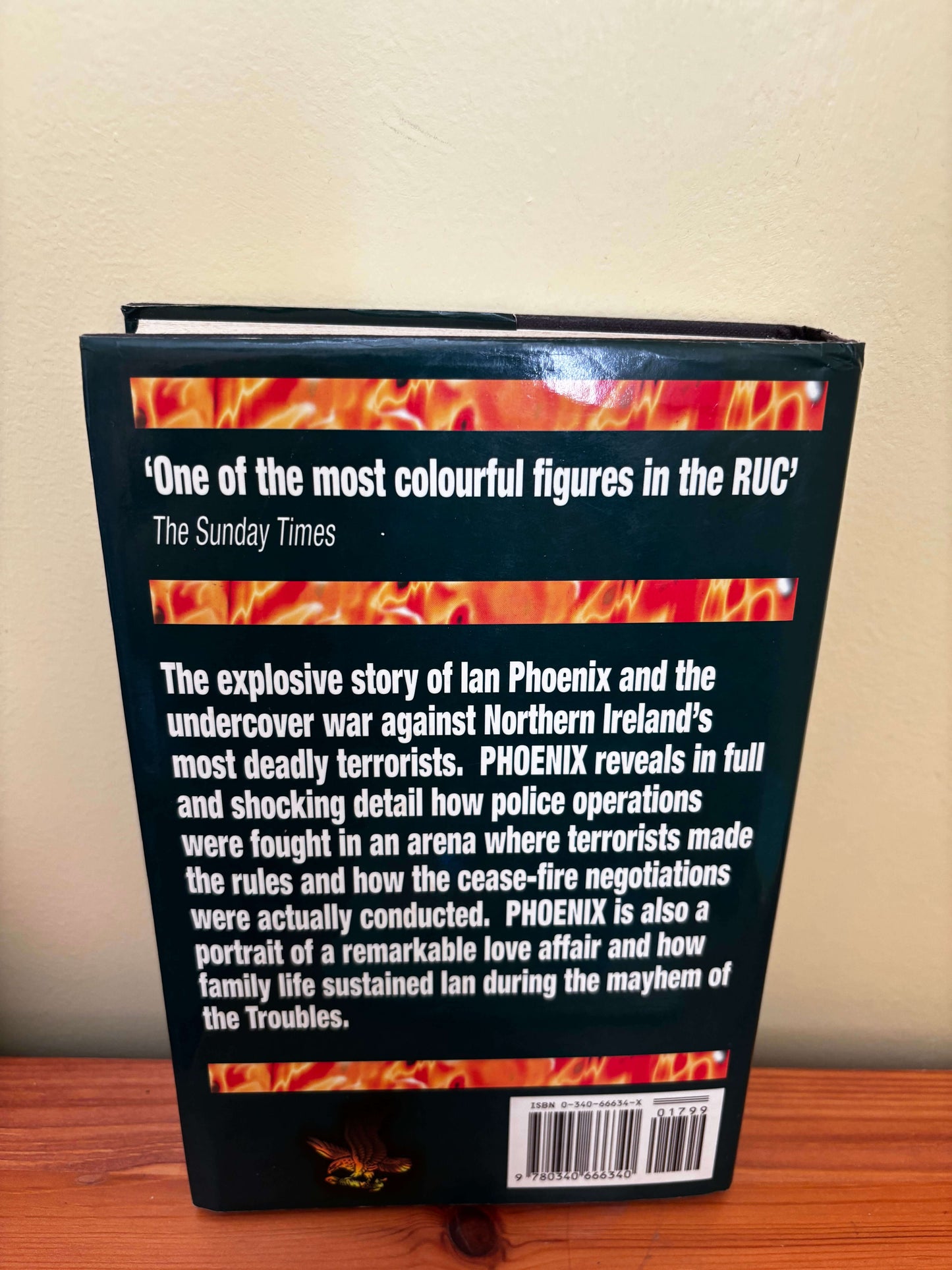 Phoenix Policing the Shadows Book Jack Holland Susan Phoenix Hardcover