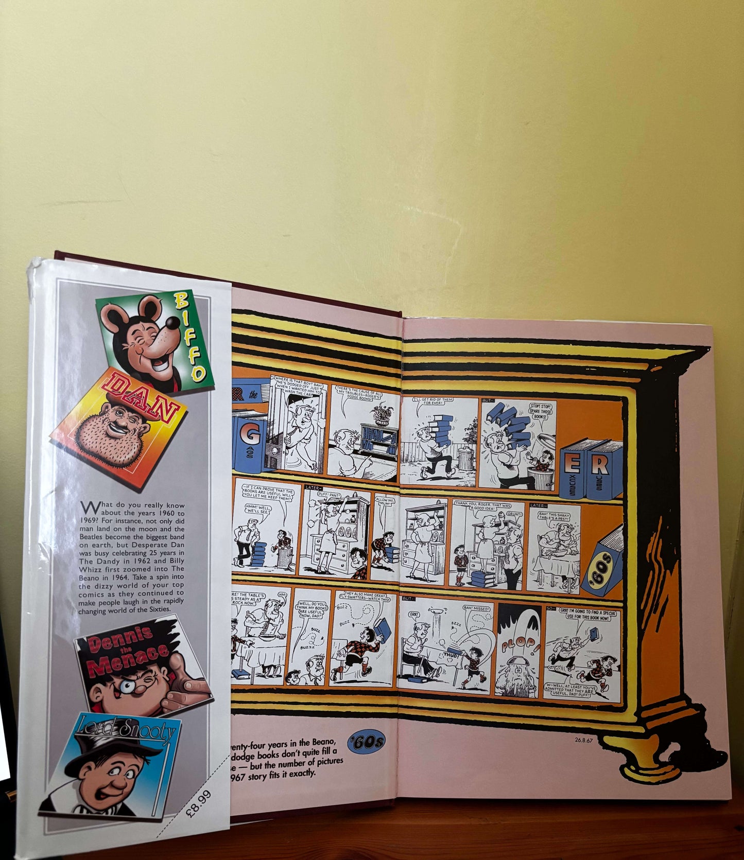 The Beano and Dandy Sixty Years A Spin Around the Sixties Annual