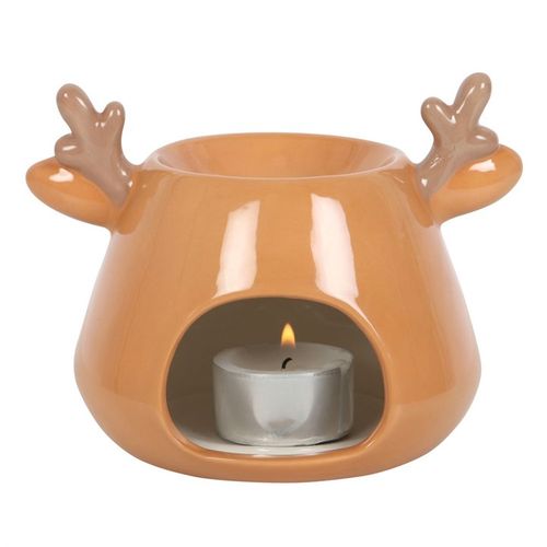 Reindeer Oil Burner and Wax Burner
