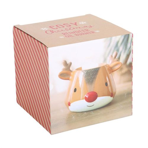 Reindeer Oil Burner and Wax Burner