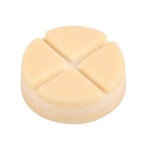 Indulge in the Queen Bee Wax Melt Burner Gift Set with a creamy Vanilla Honey disc for lasting fragrance.