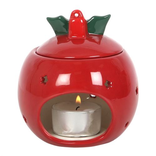 Brighten your home this Christmas with the Red Bauble Oil Burner, perfect for festive scents and cosy moments.